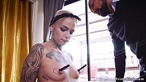 my alt girlfriend got wild in a threesome with step-siblings