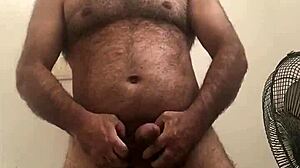 Cum Dripping From Fingers Onto My Macro Penis In Gay Scene