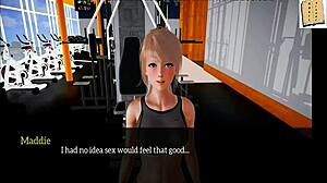 Bold brunette takes big cock in missionary.