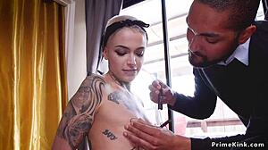 my alt girlfriend got wild in a threesome with step-siblings