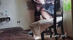 Slut Feels Horny In Doggy Fucking!