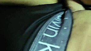 I caught my friend naked and we ended up having intense sex.