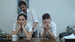 Argentinian gay men kiss in five-part feature film