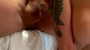 Hey, malena gives christian clay blowjob then fucks in sauna