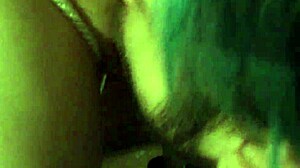 Young Italian teen poses in thong and panties