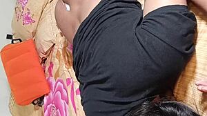 Indian Couple Fucking Anal In Bikini!