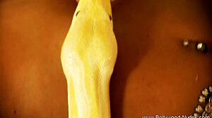 indian girl seduces in garden of eden