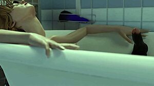 kate marsh rides in bath parody