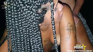 Morena Gostosa Banging In Intense Gangbang!