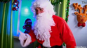 lucky santa fucks nikki benz