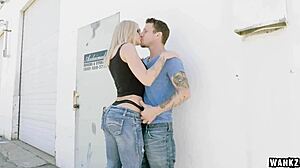 beautiful jessa rhodes takes a wild ride