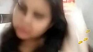 Sona Bhabhi shows nipples on Bigo live