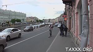 Screw me on cam, agent!