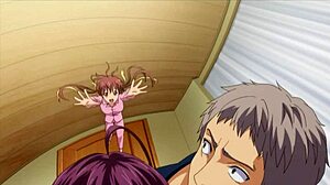 Black Hentai Babe With Small Tits