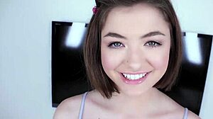 Hot Teen Sucks Cock And Fucks Hard!