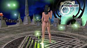 watch this indian bhabhi in sexy positions in 3d hentai