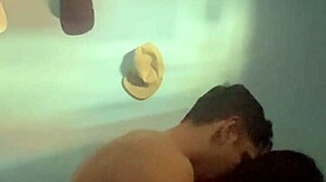 homemade anal creampie with nicky in argentine doggystyle session