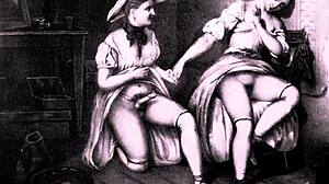 vintage erotic drawings from retro anime comics