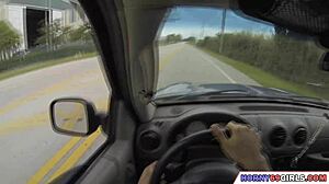 Soft natural tits bouncing in pov while she rides and sucks. wanna watch?