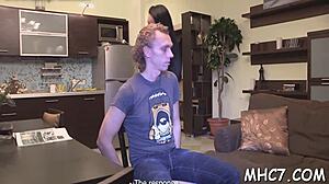 cheating slut cuckolds her boy