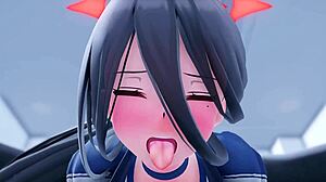 Justice Meets Seductive Sex in Hentai