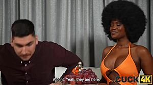 No way to spice up your marriage? Watch your wife with a black guy