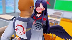 Justice Meets Seductive Sex in Hentai