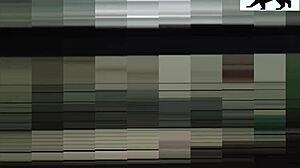 I spied on my neighbor in action