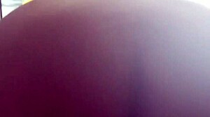 Big ass ebony woman feels intense emotions during riding session, pov highlighting her curves and pleasure