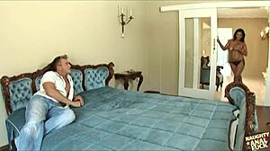 Wow, adorable brunette craves hard pounding!