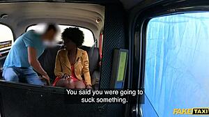 fake taxi ebony queen rides huge thick cock roughly