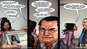 The Mayor's 2 Ep 2: Black Lives Matter Protester Fucked by Big Dick Politician