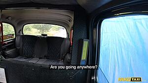 fake taxi ebony queen rides huge thick cock roughly