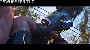 overwatch compilation 143 25 07 24