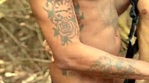 Orgia rolou solta com os famosinhos ao ar livre na trilha engenheiro goulart com v�rios novinhos dotados