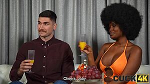 No way to spice up your marriage? Watch your wife with a black guy