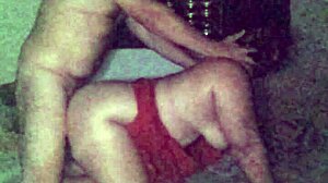 In the dark, he climbs on top and fucks me passionately on the bed