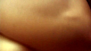 Wow, swollen nipples slut fucks perverted cock in mouth! What a wild amateur video!