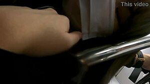 Oral beauty i-chan in schoolgirl uniform gets creampie in shinjuku