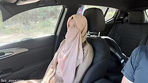 Wife experiences first dogging in France