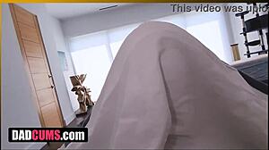 Pretty daughters get wild with taboo school antics