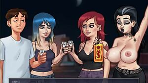 Summertime Saga 115: Small Tits Game With Tits