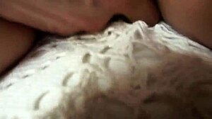 Wow, swollen nipples slut fucks perverted cock in mouth! What a wild amateur video!