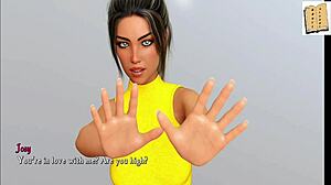 i'm being a dik chick route 3 with kinky cartoon fun