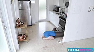 bambi black gets nailed hard