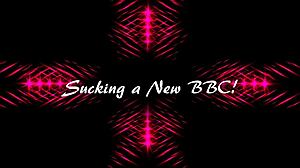 sucking that big black cock 😍