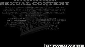 Realitykings stars cristian clay and lexxy in monster curves blowjob and handjob.