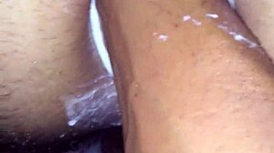 getting my ass fisted hard in outdoor anal play session