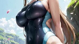 3D Animated Couples Uncover Desires With Masturbation!