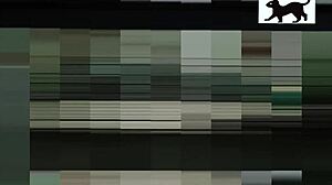 I spied on my neighbor in action